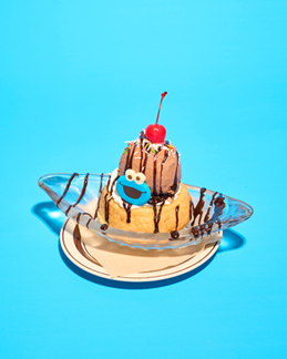 「セサミストリートマーケット」でひんやり!「COOL VIBES with Cookie Monster」フェア開催中