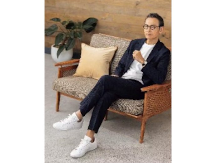 AOKI、清涼感&高級感で暑い夏に最適な楊柳素材を採用した「楊柳ストレッチパジャマスーツ」を販売