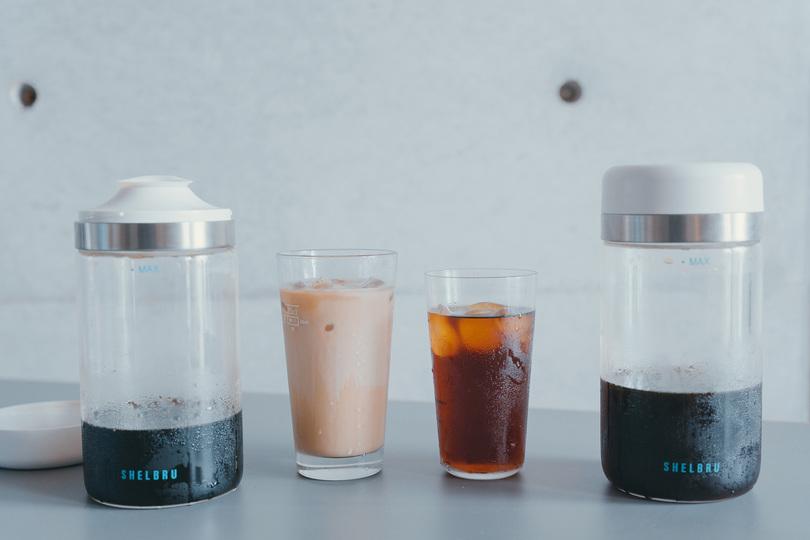 この夏はがぶ飲み決定! 本格水出しコーヒーがたっぷり作れる「SHELBRUボトル」