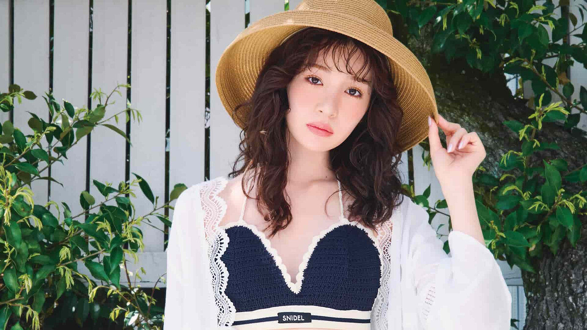 【中川紅葉】この夏の大本命♡ 今年っぽさをギュッと詰め込んだ「クロシェ編み水着」4選