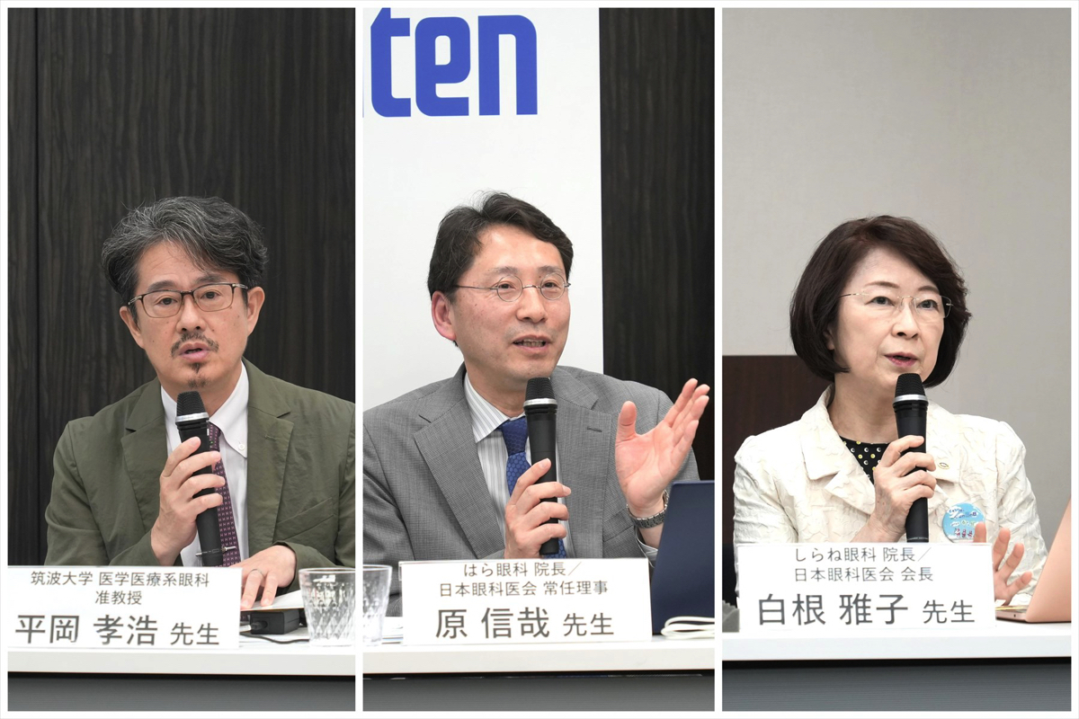 「子どもの近視」実態と課題、これからの治療はどうなる? – 進行を抑制する国内初の目薬が参天製薬から登場