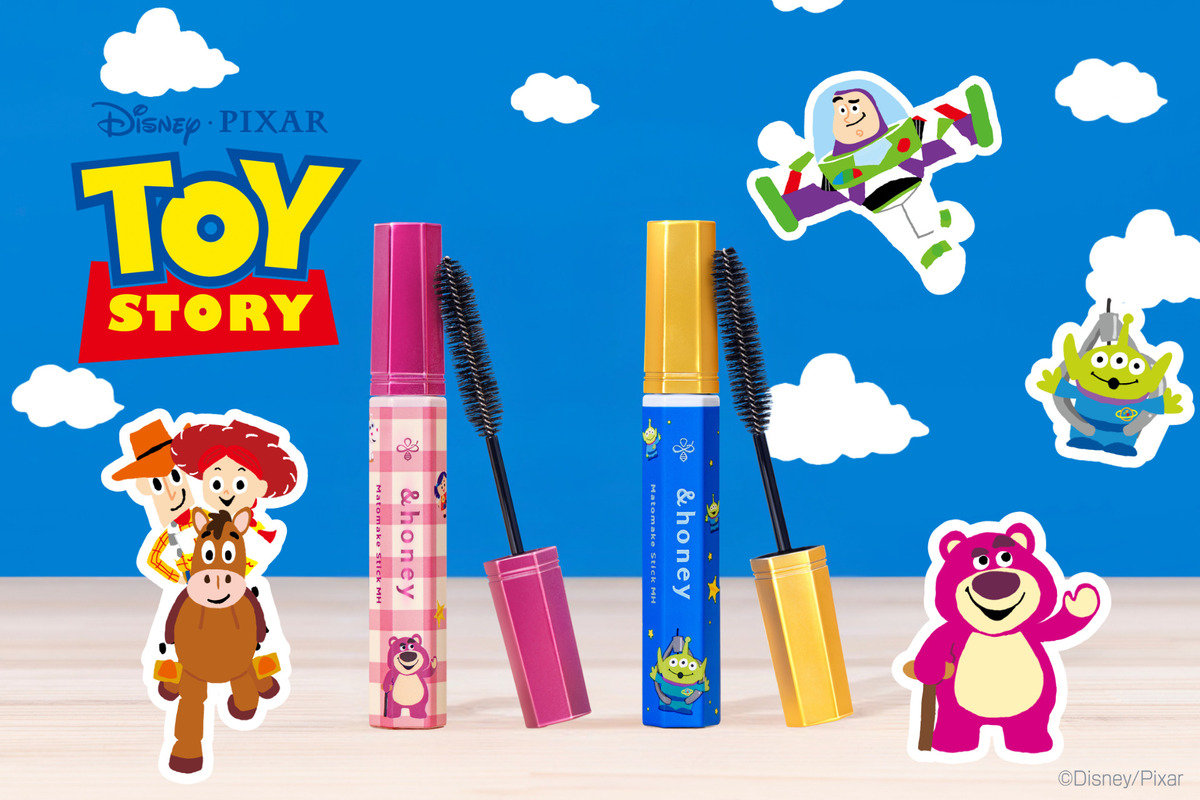 &honeyからトイストーリーデザイン登場! ウエルシアで数量限定発売