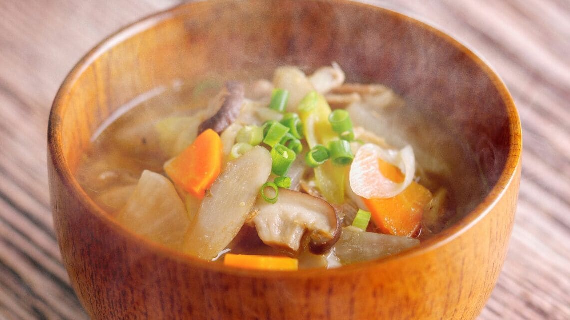 「味噌汁orスープ」なら味噌汁にしないと損