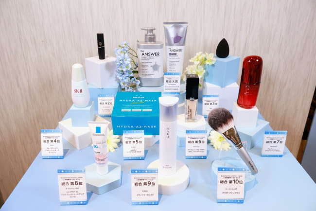 @cosme「上半期新作ベストコスメ」TOP10を発表! 史上初の“シャンプー&トリートメント”が大賞に輝く〈取材レポ〉