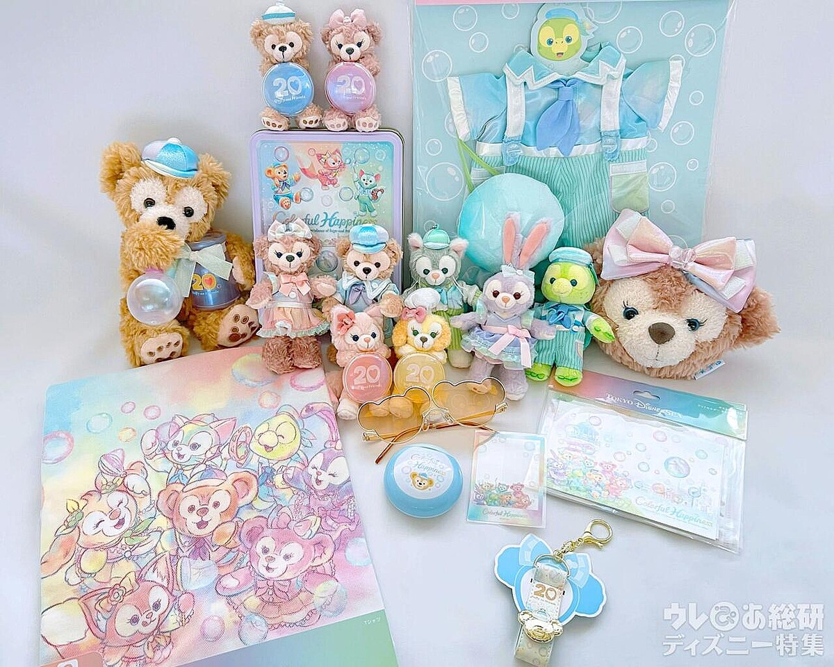【ディズニーグッズレビュー】「買って本当によかった」のはあのグッズ!“最新ダッフィーグッズ”お買い上げレポ