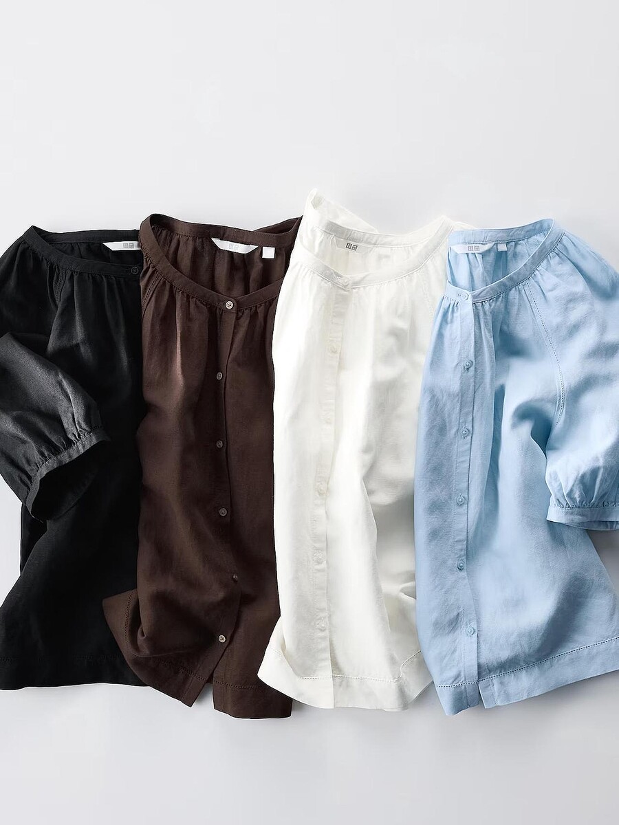 「何着ればいいかわからない」人へ!【ユニクロ】好印象狙える♡「上品ブラウス」