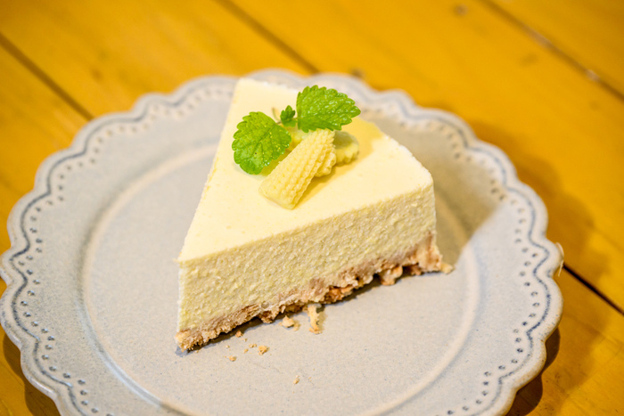 【青空レストラン】『ヤングコーンレアチーズケーキ』の作り方