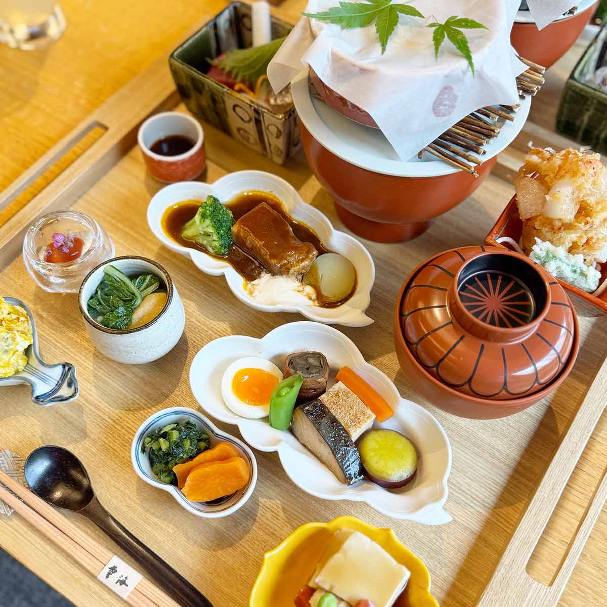 ビュッフェ口コミNo.1の人気店!ANAインターコンチネンタルホテル東京の和食膳&スイーツビュッフェが素敵すぎる。日本庭園も