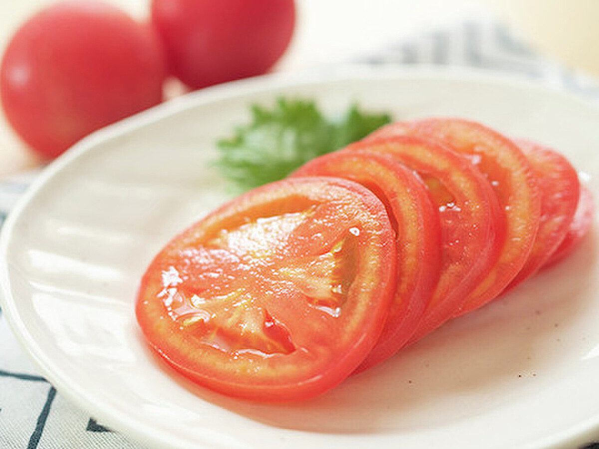 暑い日の定番副菜「冷やしトマト」の味バリエ5選