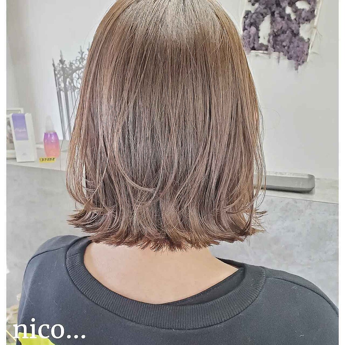 髪型で-5歳も夢じゃない!?【40・50代】フレッシュな「外ハネボブ」が大正解カモ♡
