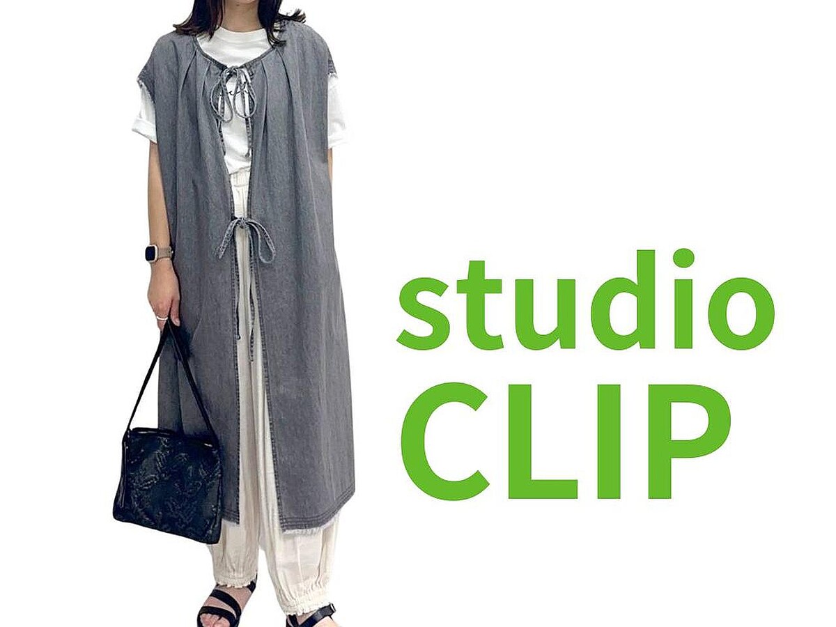 1枚で2役だって!?【studio CLIP】大人のスタメン候補♡「2WAYワンピ」