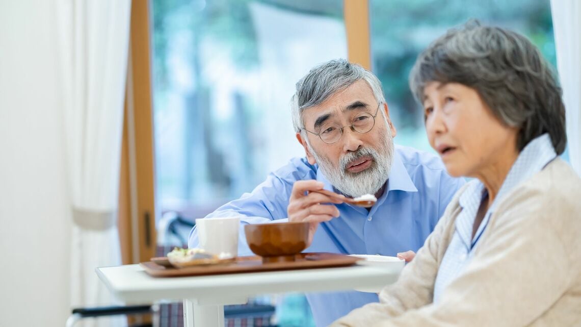 老化が進みやすい親と進みにくい親、何が違う?