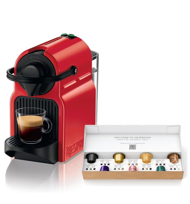 コンパクトでも本格派。理想のコーヒーがここに【ネスプレッソ】のカプセル式コーヒーメーカーがAmazonに登場中!