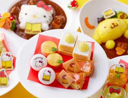 【ハローキティ×ホテルニューオータニ博多】かわいいコラボメニューが登場♡
