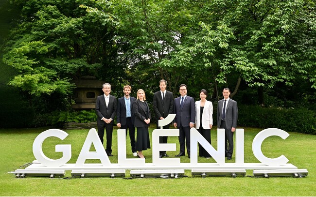 在日フランス大使公邸にてローンチイベントを開催 フランス発プレミアムスキンケアブランド「GALENIC(ガレニーク)」が日本初上陸