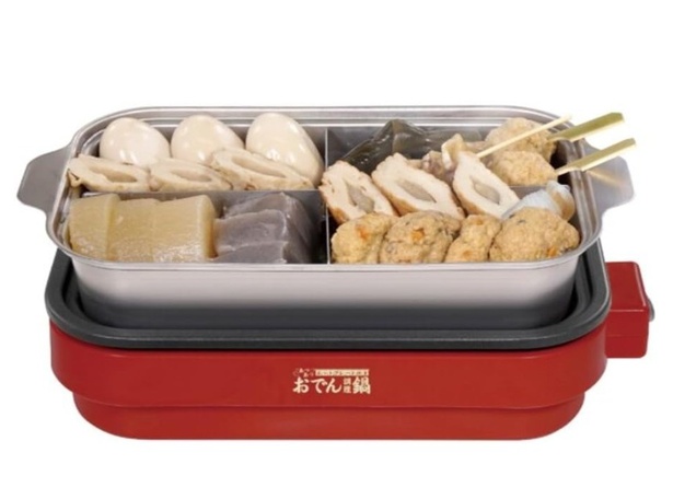 お家で本格おでん!好きな具材で楽しむ自分だけの味【フルタック】のおでん調理鍋がAmazonに登場中‼