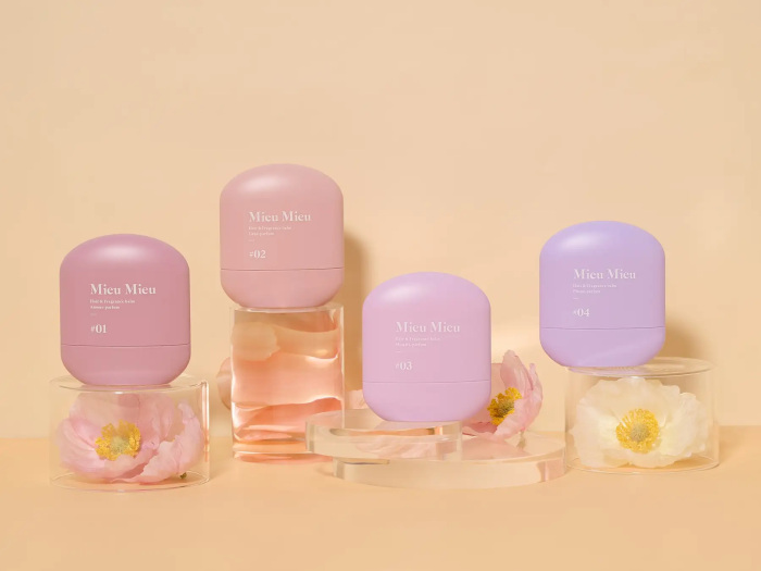 ホーユー、アホ毛を抑えながら練り香水としても使える「MieuMieu Stik(ミュミュ エスティック)」をリニューアル発売