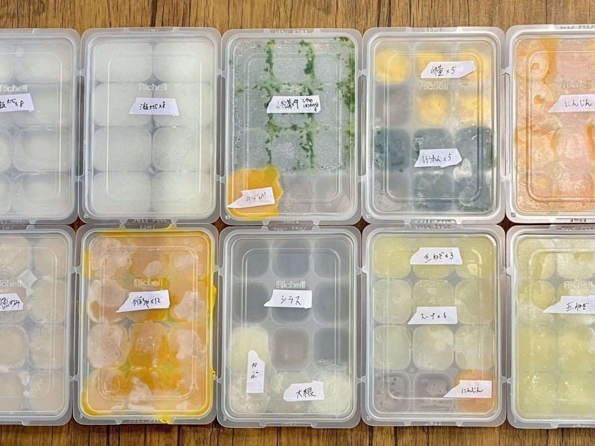 「しごでき夫」爆誕!Xで話題、離乳食ストックにマステでラベリング…こんな夫、夢でしょ!?【ママリ】