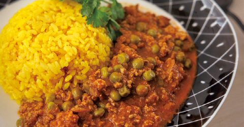 藤井恵さんの絶品キーマカレーレシピ【きょうの料理7月号より】