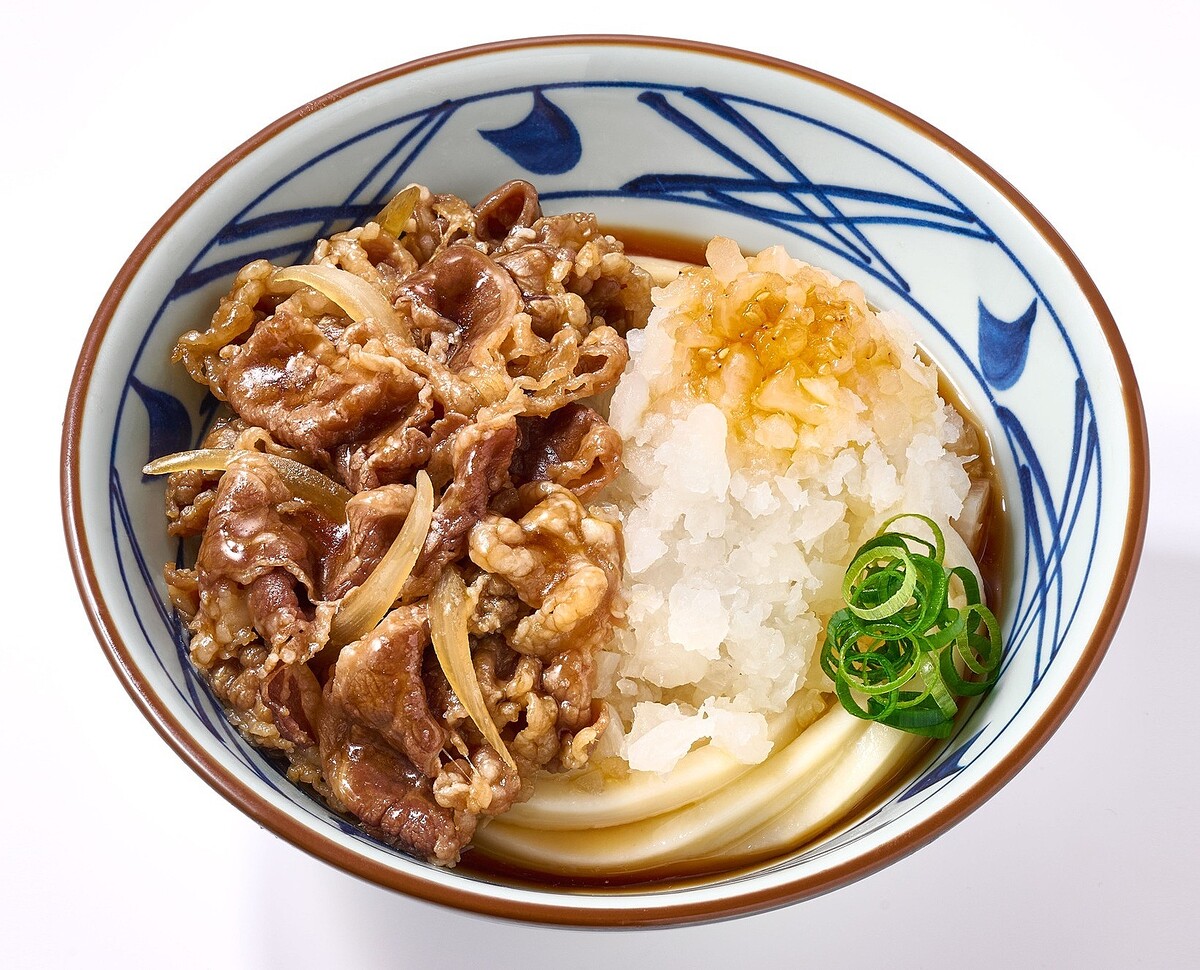 丸亀製麺 夏の定番「鬼おろし」3品同時発売/6月10日から