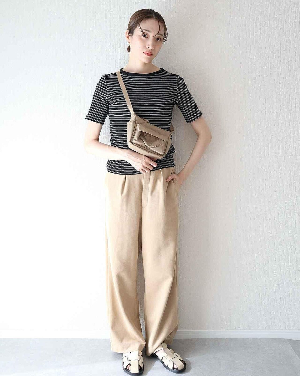 【ユニクロのTシャツ】がマニアに大好評!「着てみて感動」「二の腕もカバー」だって!