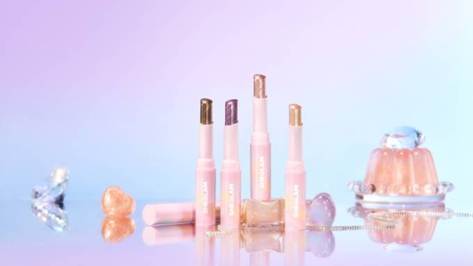 SHEGLAM、人気スティックアイシャドウ「Crystal Jelly Glaze Stick」に新色4色が登場!