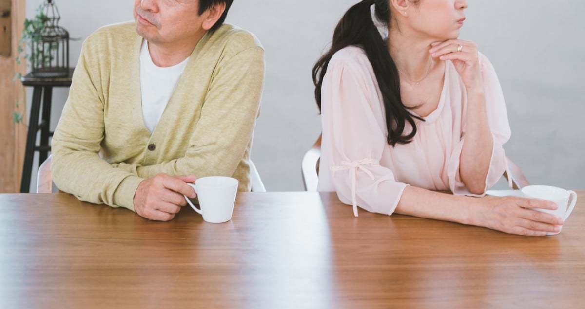 別居経験者500人に直球質問「別居中、精神的な変化はあった?」→男性「1人より2人が楽しい」女性「よく眠れるように」