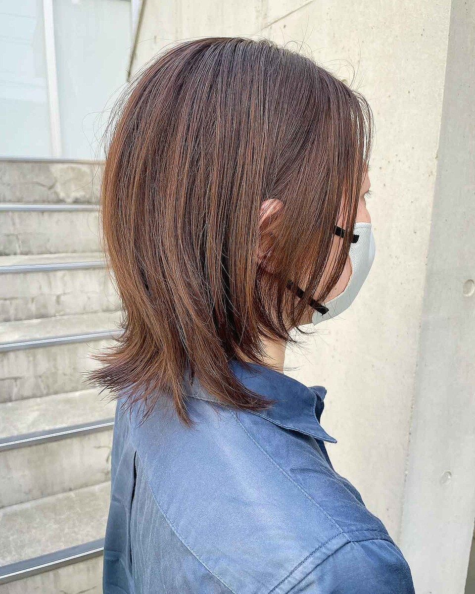 <40・50代>こんなに若見え!?【軽やかウルフ】次、試したいかも、、♡