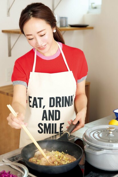 神崎恵さんの「リアルな食卓の工夫」4つ。食欲がない日はみそ汁を韓国風にしちゃう