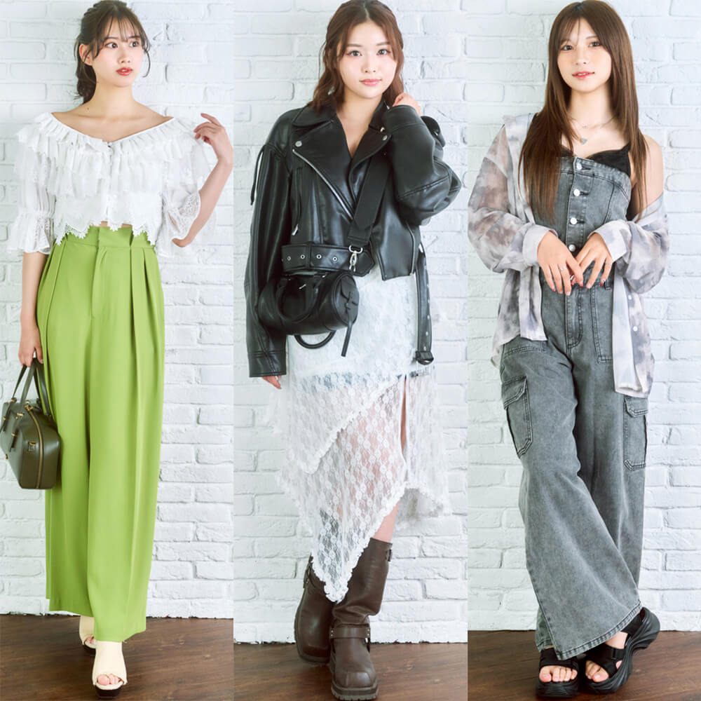 【1週間コーデ】6/3(火)〜6/7(土)最新ファッションをピックアップ♡