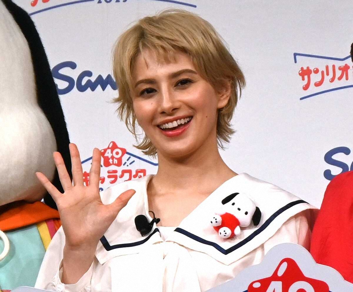 ホラン千秋 恋愛について「先生」という仲良しお笑いタレントとは「100恋バナをしに」夜に自宅訪れ