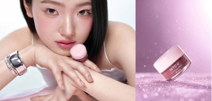 INTO U、とろけるジェリータイプのリップ&チークが日本限定で登場!