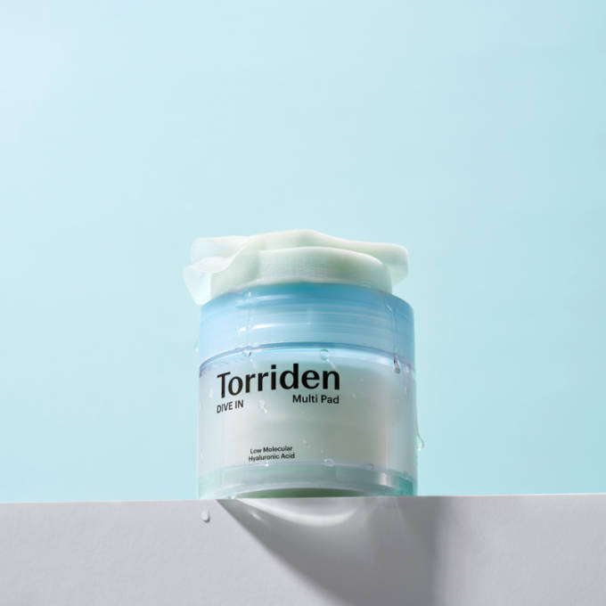 Torriden、人気の部分パック “ダイブイン マルチパッド”に試しやすい10枚入を追加し全国発売!