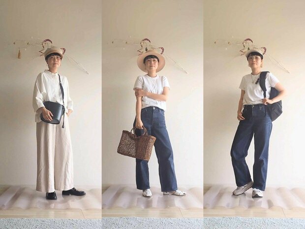 いつものコーデが「帽子」であか抜ける。帽子3つ×服3パターンで脱マンネリ!