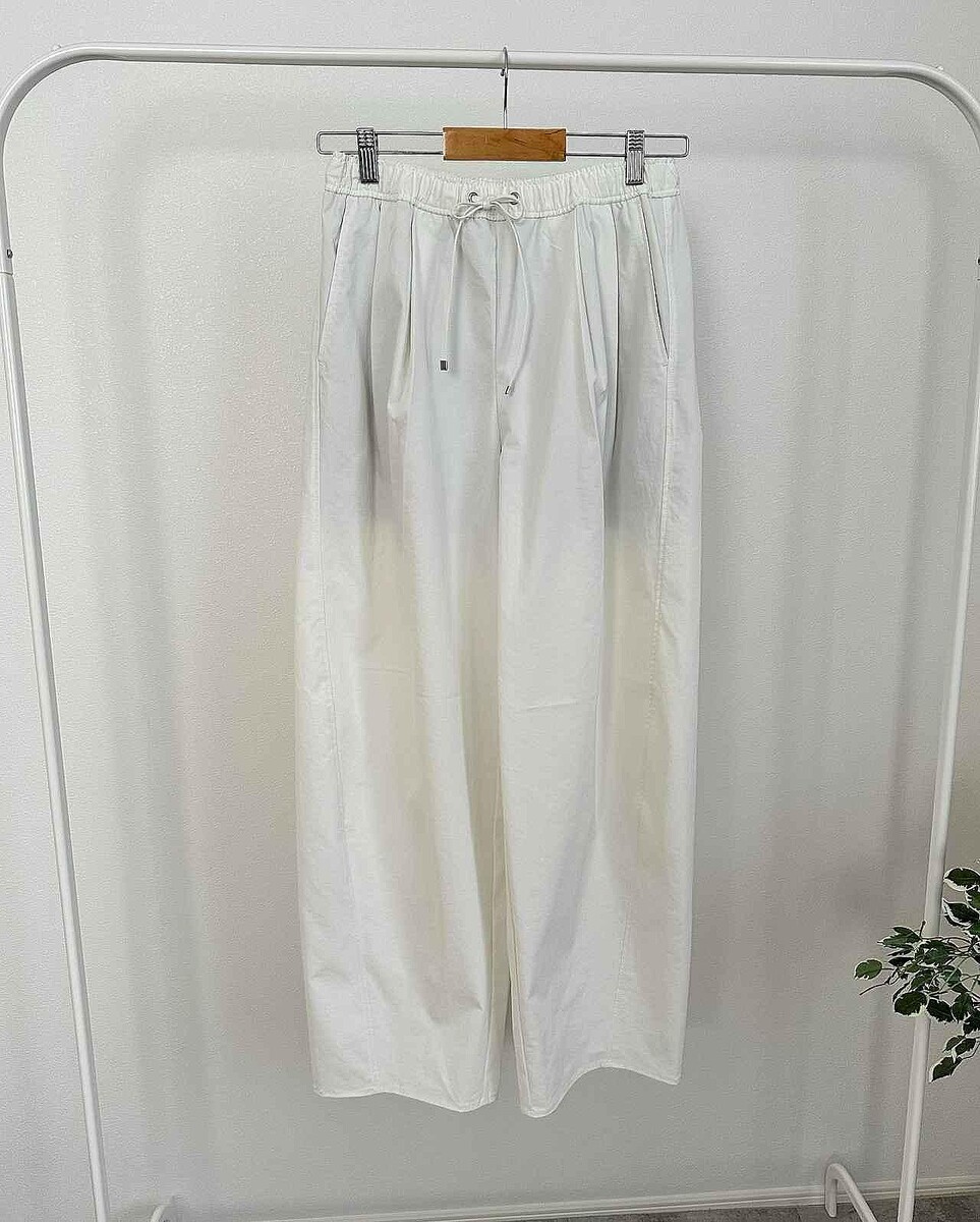 こういうの探してた!【GU】カジュアルもきれいめも◎「万能ボトムス」