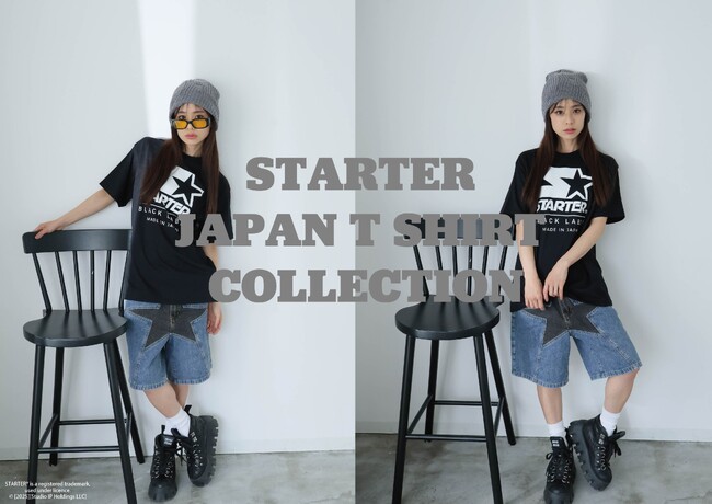 E-COMEGROUPより、STARTER MADE IN JAPAN T-SHIRTS 発売!