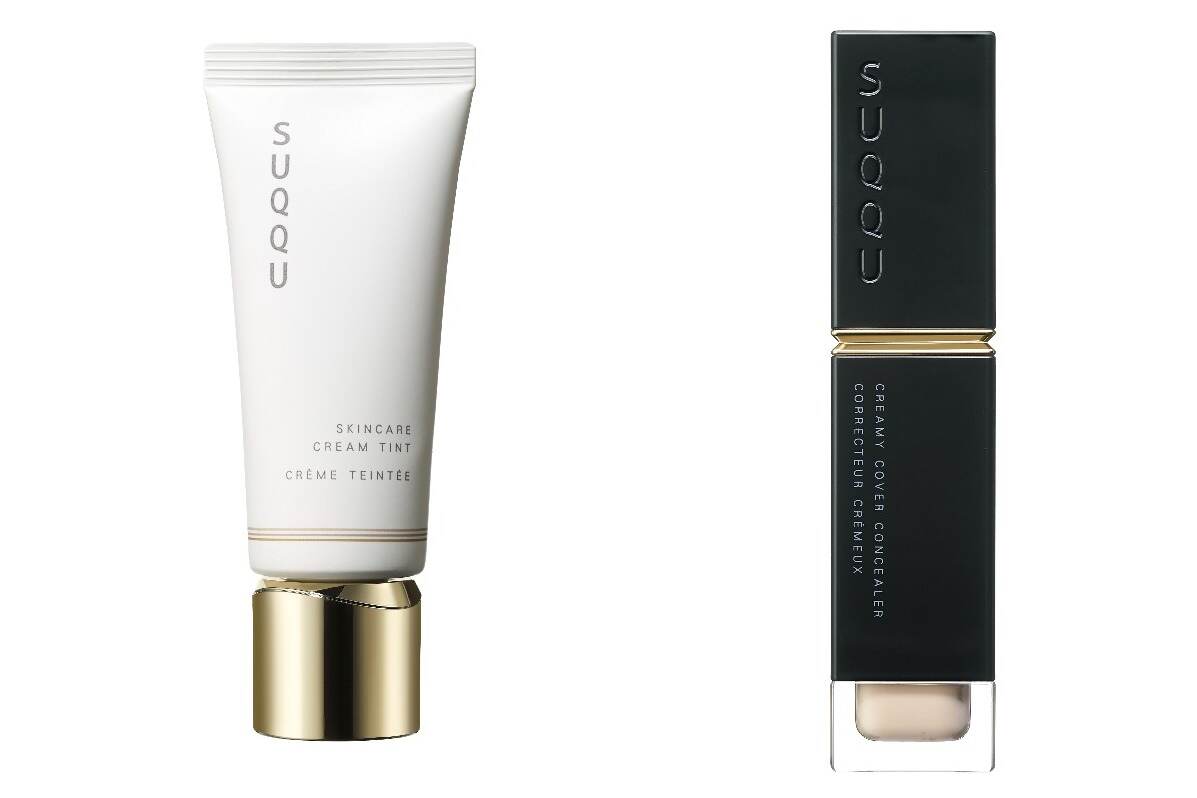 SUQQU25年秋ベースメイク、“保湿クリーム”発想の新ファンデーション&艶を仕込むコンシーラー
