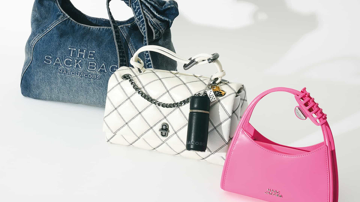 遊び心たっぷりに変身! 【MARC JACOBS】の新作アイコンバッグ特集♡