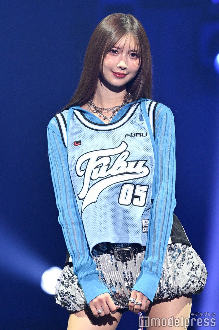さんご、ミニスカで圧巻美脚披露【オキコレ2025】