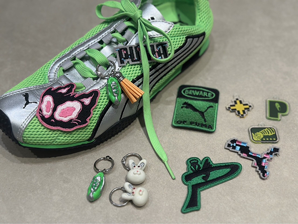 PUMAのシューズカスタムイベントに注目〜!新アイコンの「エイチストリート OG」をかわいくデコっちゃお