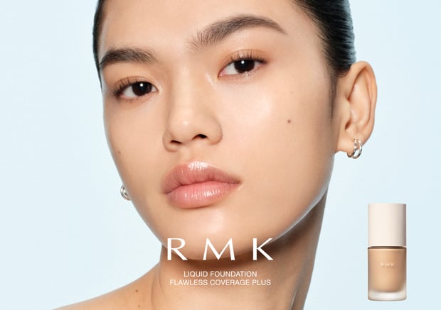 RMKが新作ファンデを発売 光と影を味方につけ立体的なツヤ肌を演出