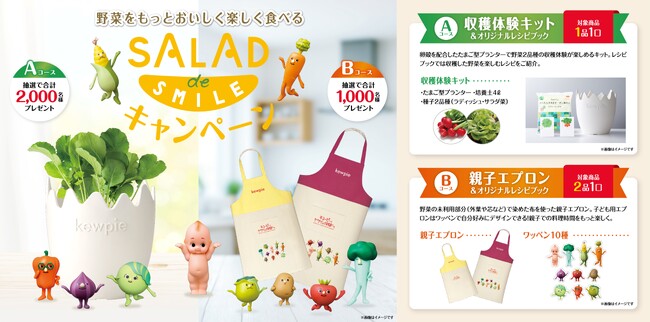 自由研究にもぴったりな食育体験を親子で!おうちで野菜の収穫や料理体験ができるプレゼントキャンペーンがスタート!