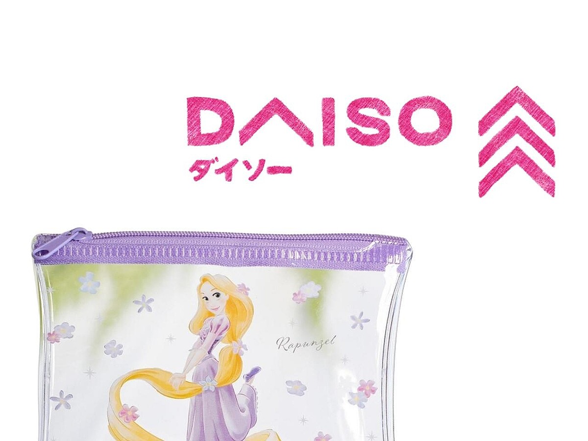 「ぼろぼろポーチ」→【ダイソー】で卒業! 薄くてかさばらない!「110円ポーチ」