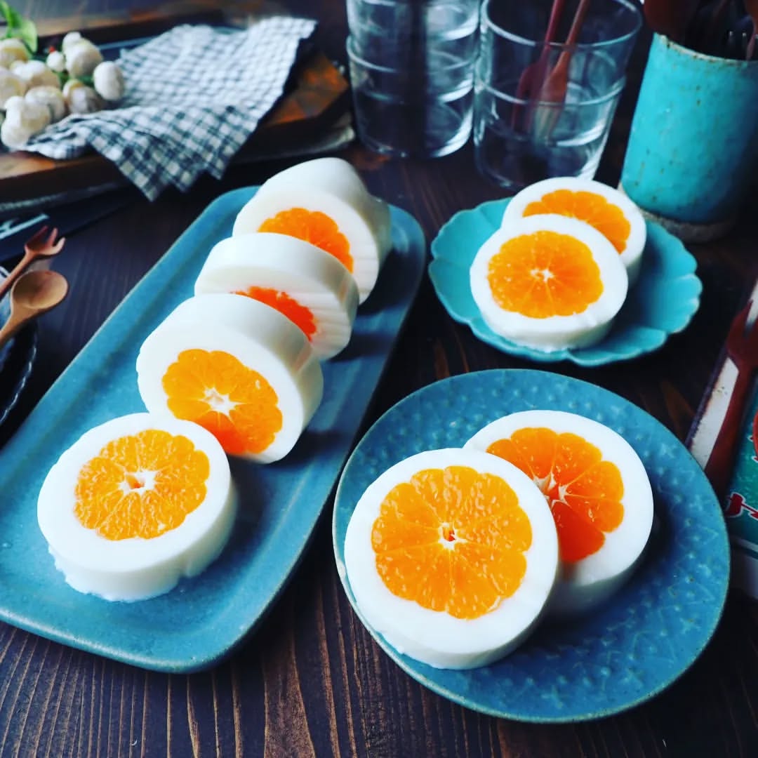 暑い季節にぴったり!ひんやり華やか「寒天ケーキ」を作ろう!