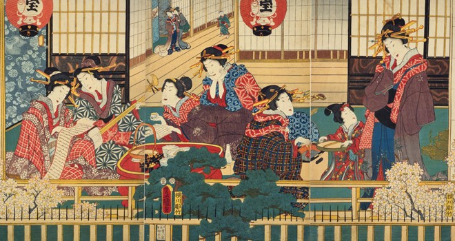江戸時代の遊女は「生理の日」どう対処していたのか?遊女たちが行っていた驚きの生理対策