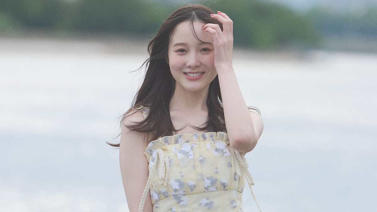 【本田紗来】ビジュ映え間違いなし♡ 王道ガーリーな「自然ワンピ」って?