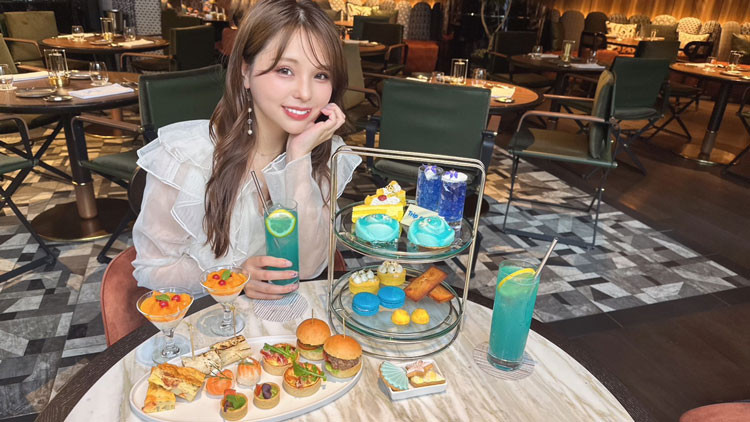 メルキュール東京日比谷で夏の旅気分♡「世界を旅するアフタヌーンティー」を体験!