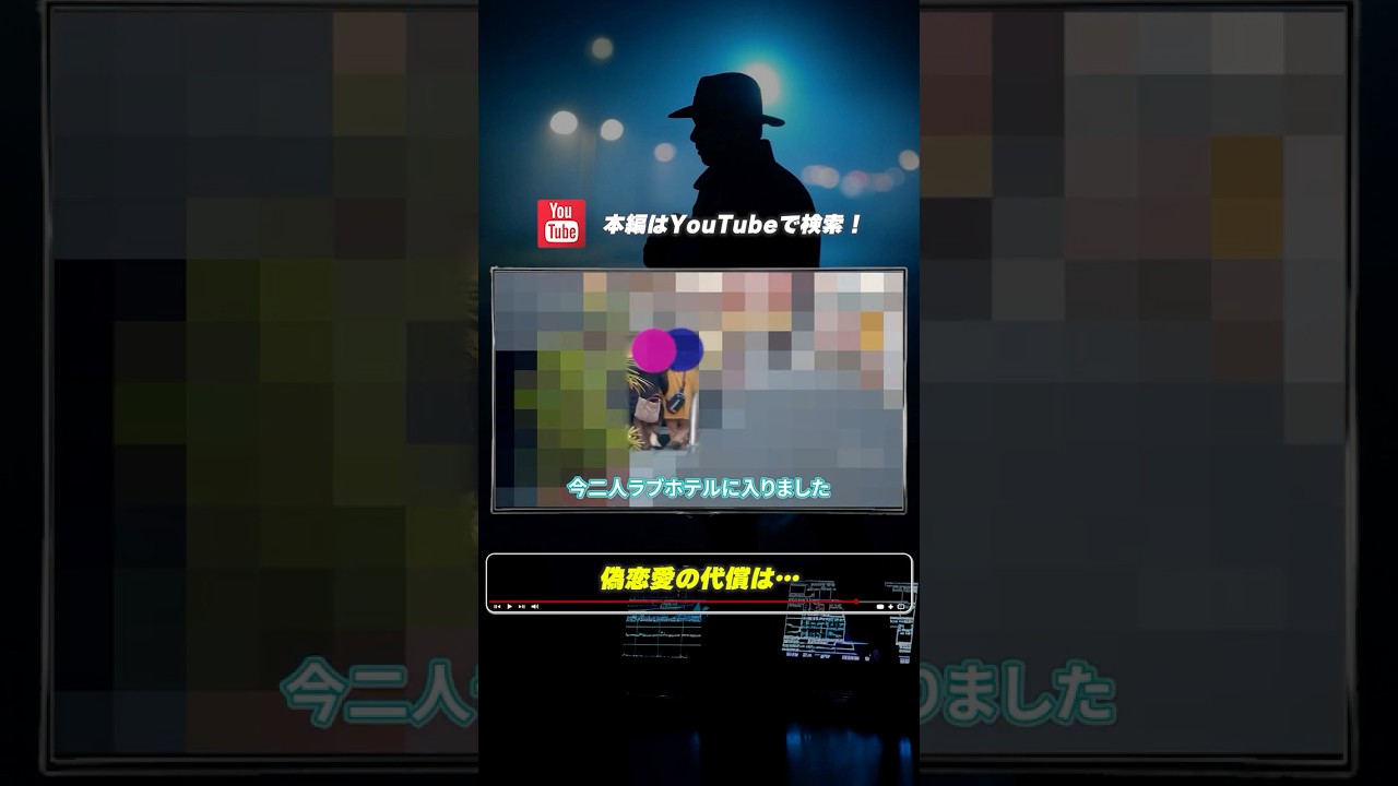 「年金で愛を買った男」–探偵が記録した“偽りの恋”の現場が話題に