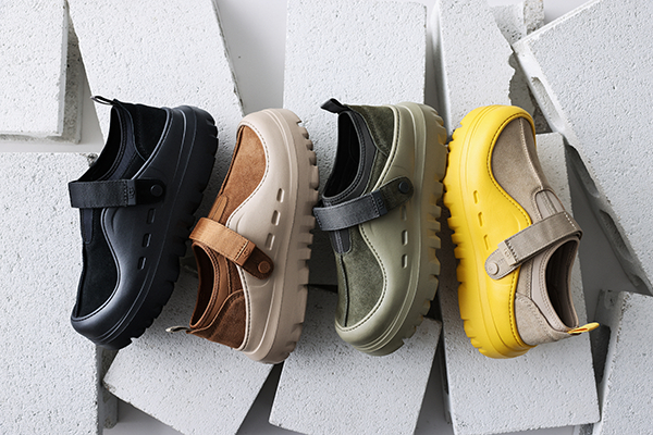 夏から秋までなが〜く使える「UGG」の新作シューズが気になる!履き方を選べるスリッポンは歩きやすさも◎