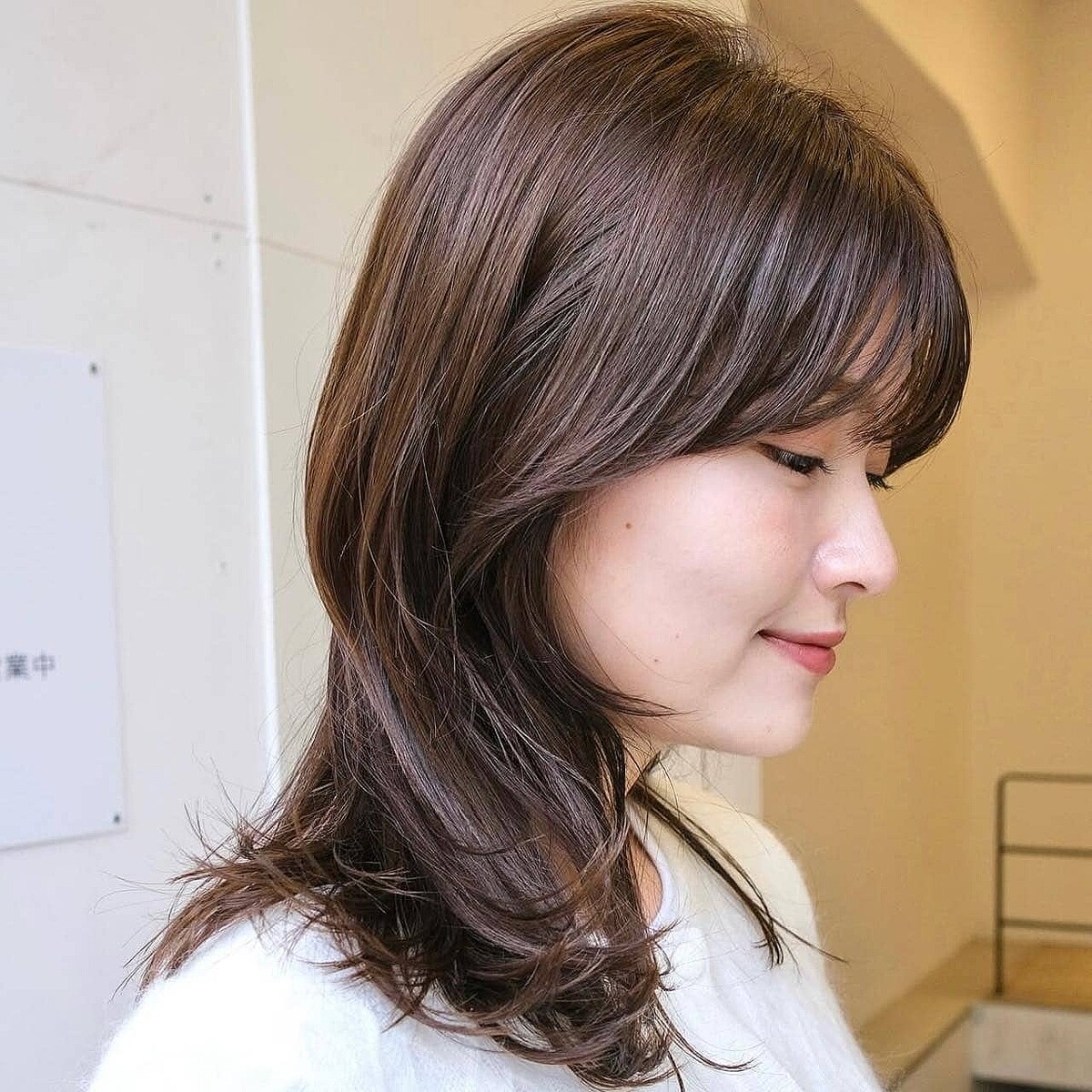 髪が“細く”なってきたら試したい!グッと洒落感&大人感が高まる【最旬レイヤーヘア】